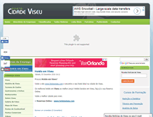 Tablet Screenshot of cidadeviseu.com